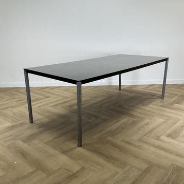 Ahrend magazijntafel  / werktafel 220x100 cm,  grijs trespa, Maison & Meubles
