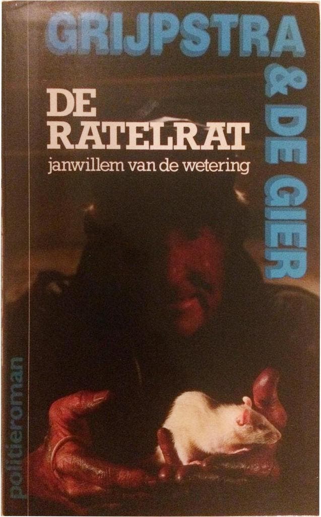 De ratelrat / Grijpstra & De Gier 9789022954065 Wetering, Boeken, Thrillers, Gelezen, Verzenden