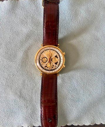 Zenith - El Primero - POKER CHIP - Homme - 1970