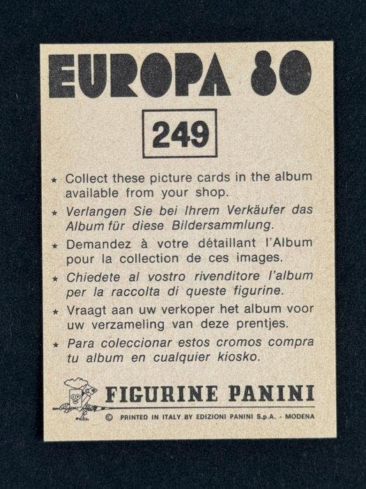1980 Panini #249 Europa 80 - Badge: CCCP - 1 Sticker - Mint, Verzamelen, Stickers