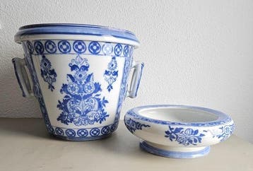 Petrus Regout Maastricht - petrus regout - Bloempot -