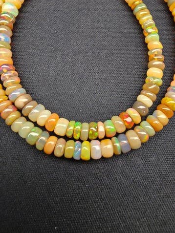 Collier en opale naturelle de 12,97 g Bijoux- 12.97 g