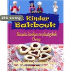 t Kinder bakboek. Biscuits, koekjes en plaatgebak, deeg, Boeken, Verzenden, Gelezen, M.A. Louvenberg