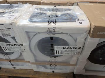 Wasmachine Hoover HW49AMC7/1-S, Nieuw