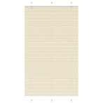 vidaXL Plissé rolgordijn 110x200cm stofbreedte 109,4cm, Verzenden