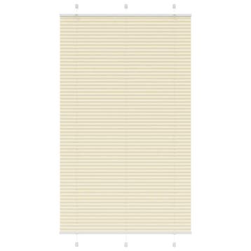 vidaXL Plissé rolgordijn 110x200cm stofbreedte 109,4cm, Verzenden, Nieuw
