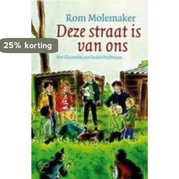 Deze straat is van ons 9789047502722 Rom Molemaker, Verzenden, Zo goed als nieuw, Rom Molemaker