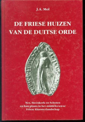 Friese huizen van de duitse orde 9789061717393 Mol, Verzenden, Gelezen, Mol