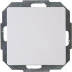 KOPP Arctic Glans Wit Enkelvoudige Wisselschakelaar LED 250V, Verzenden, Nieuw