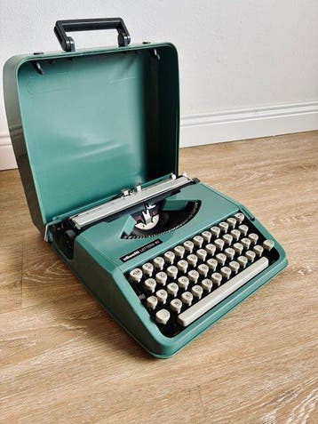 Olivetti, Lettera 82 - Machine à écrire - 1980-1990