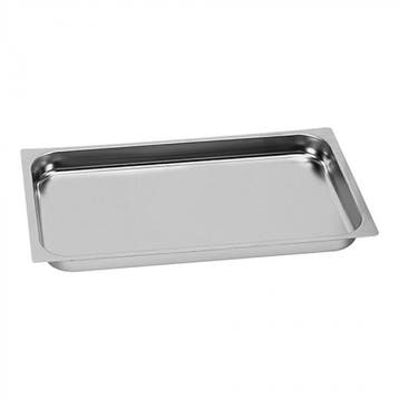 GN-Bak | RVS | 1/1 GN | Hoogte 20mm | 530x325x20(h)mm, Verzenden, Nieuw in verpakking