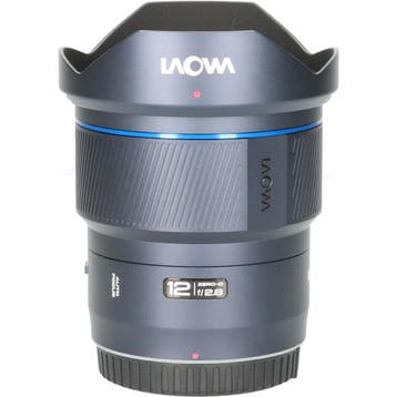 Laowa 12mm f/2.8 Lite Zero-D FF Auto Focus Lens Nikon Z, Ophalen of Verzenden, Gebruikt, Overige typen