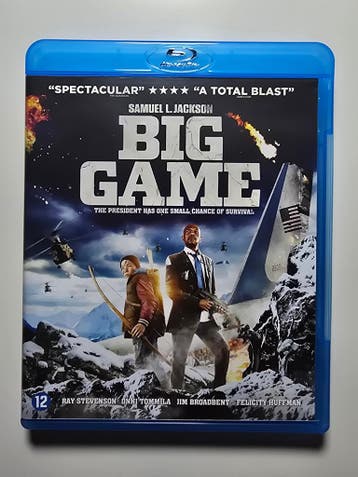 BIG GAME (BLURAY)