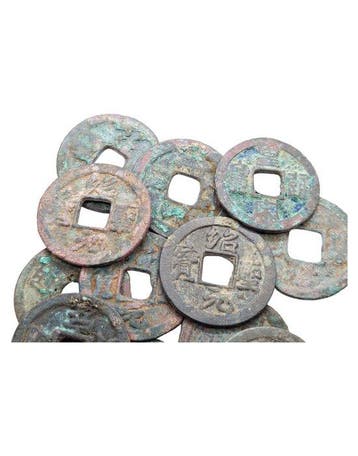 China, Tang & Northen Song dynasties Cash coins collection