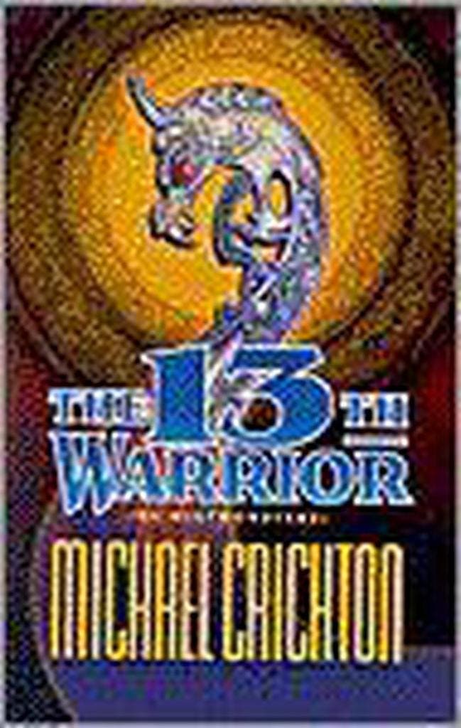 The 13th warrior 9789024509294 Michael Crichton, Boeken, Thrillers, Gelezen, Verzenden
