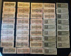 Griekenland. - 100 banknotes - various dates (Zonder