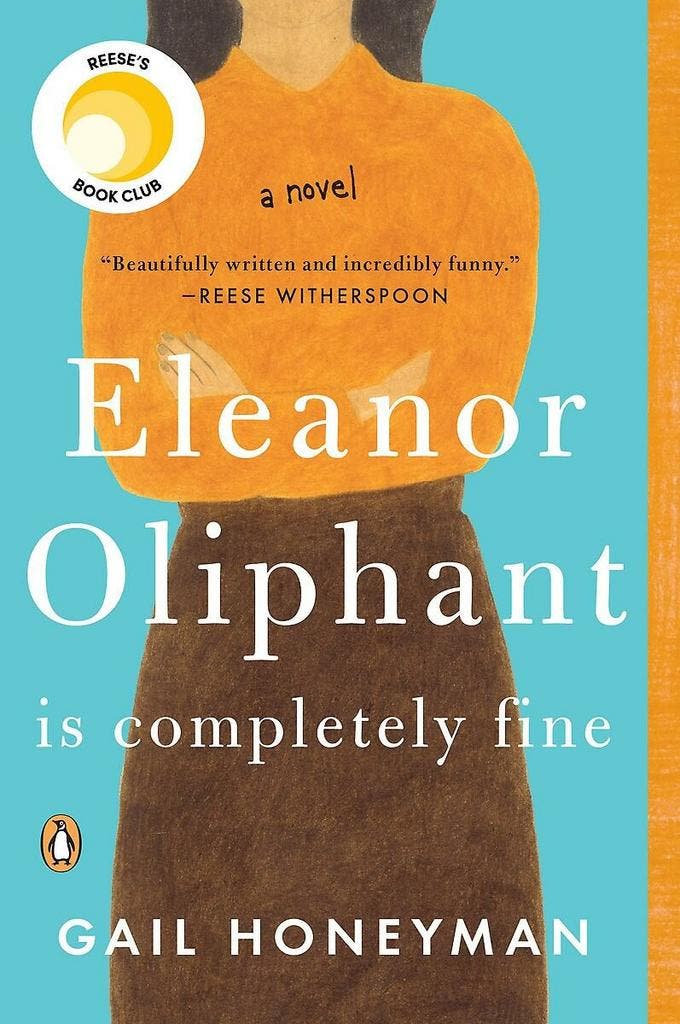 Eleanor Oliphant is completely fine 9780735220690, Boeken, Taal | Engels, Zo goed als nieuw, Verzenden