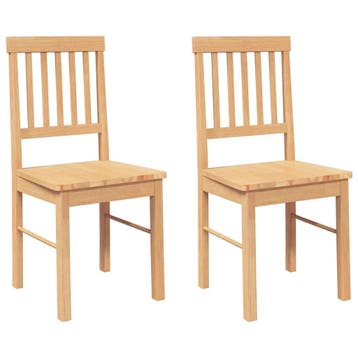 2x Eetkamerstoel | 41% eraf | Retour deal (eetkamerstoelen), Twee, Overige kleuren, Verzenden, Tijdloos en ergonomisch