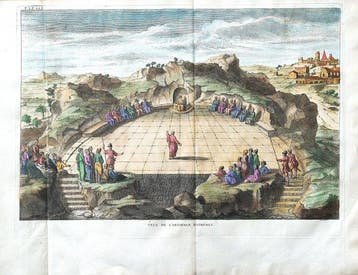 Griekenland - Areopagus, Athene; Calmet - Veue de lAréopage