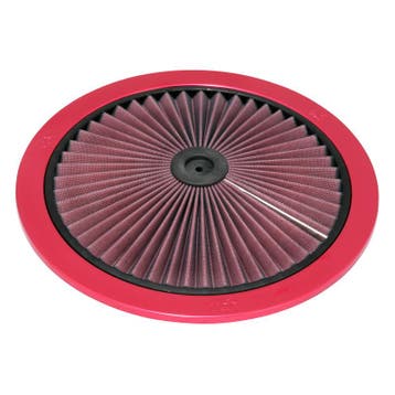 K&N X-Stream luchtfilterkap - 356mm - Rood (66-1401XR), Auto-onderdelen, Verzenden, Nieuw