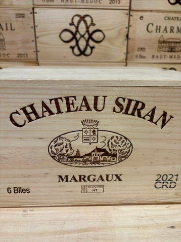 2021 Château Siran - Margaux - 6 Bouteilles (0,75 L)