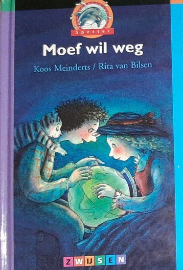 Spetter / Groep 3 Serie 5 / deel Moef wil weg - Meinderts, Boeken, Verzenden, Nieuw