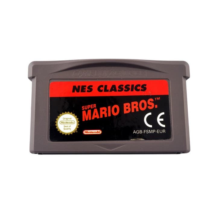 Super Mario Bros (NES Classics) [Gameboy Advance], Consoles de jeu & Jeux vidéo, Jeux | Nintendo Game Boy, Envoi