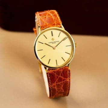 Vacheron Constantin - Classic Vintage 18k Gold - 39015 -