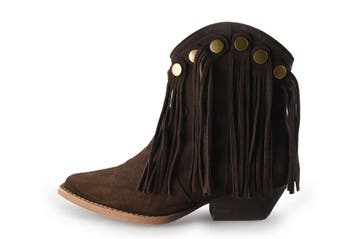 Sacha Cowboy laarzen in maat 40 Bruin, Kleding | Dames, Bruin, Verzenden, Zo goed als nieuw, Sacha