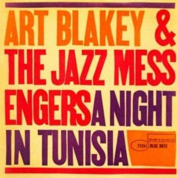 Art Blakey & The Jazz Messengers – A Night In Tunisia CD, CD & DVD, Verzenden, Jazz
