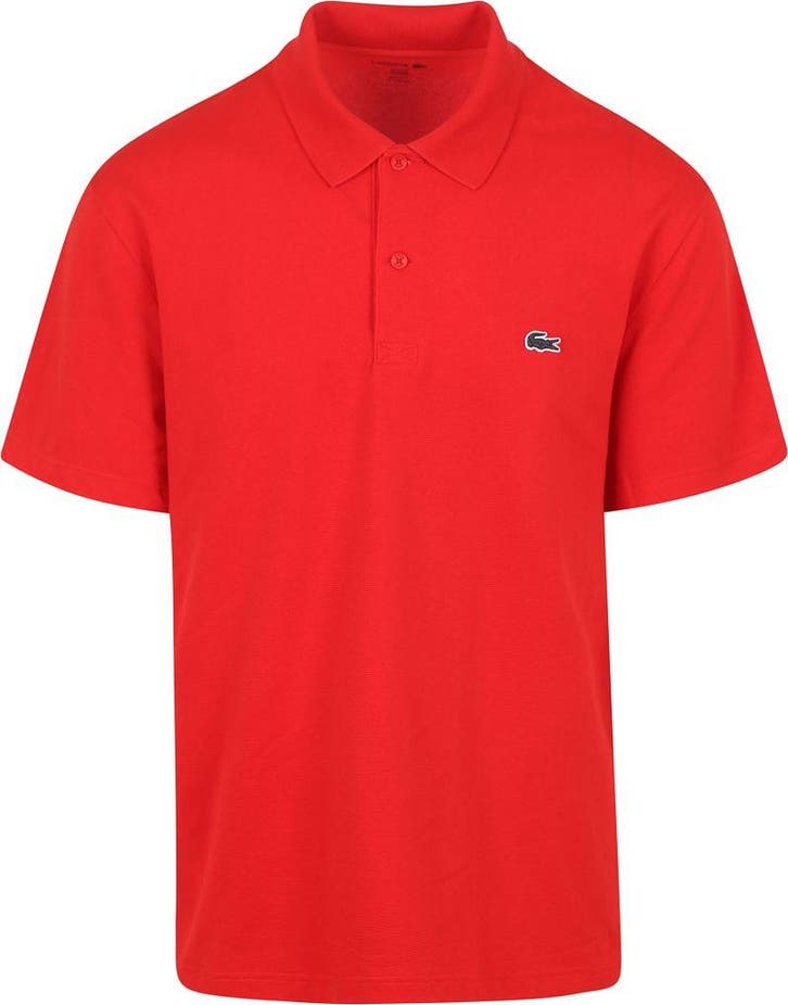 Lacoste Poloshirt Breathable Rood maat Maat 48/50 (M) Heren, Vêtements | Hommes, Polos, Envoi
