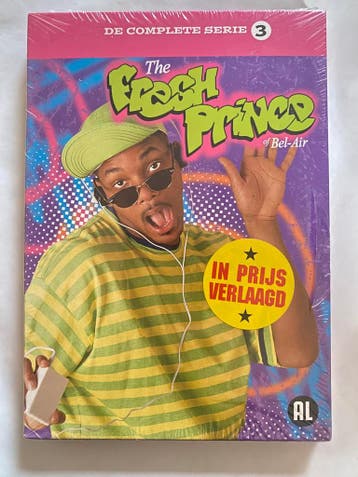 THE FRESH PRINCE OF BEL-AIR SEASON 3 (IN SEAL) (DVD), Cd's en Dvd's, Gebruikt