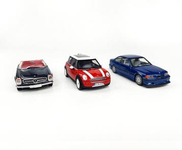 Minichamps, Verem, Schuco, Eligor, Corgi 1:43 - Modelauto, Nieuw