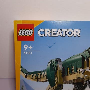 Lego Set - 31151 - Creator - Mighty Dinosaurs, Nieuw