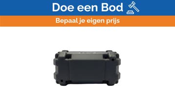 Bieden: Sea Guard Marine Battery Box Black - 400, Ophalen of Verzenden