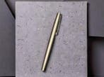Parker - 75 Flighter Stainless Steel Fountain Pen Octanium F, Nieuw