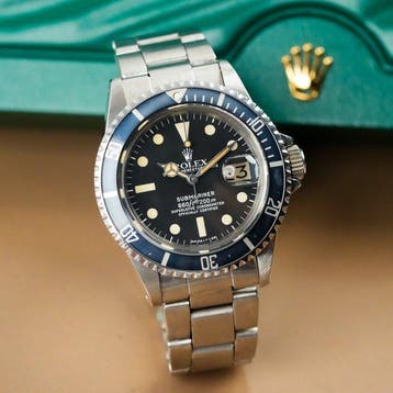 Rolex - Submariner Date Vintage - 1680 - Homme - 1970-1979, Nieuw