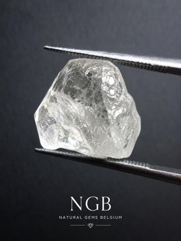 Natural Topaz - 11.611 ct - Rough topaz - facet quality, Handtassen en Accessoires, Overige Accessoires, Verzenden, Nieuw