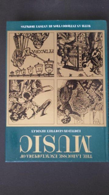 Larousse Encyclopedia of Music; 9780600023968, Verzenden, Geoffrey Hindley