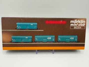 Märklin Z - 86354 - Modeltrein goederenwagonset (1) -, Nieuw