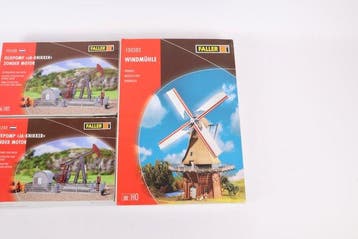 Faller H0 - 130383/190248 - Ensemble de construction de, Nieuw