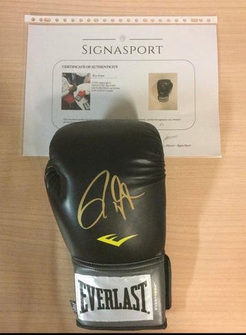Boksen - Roy Jones Jr. - Bokshandschoen, Nieuw