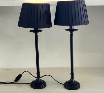 Lampe (2) - Lampes de table candélabres classiques -