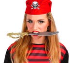 Piraten Dolk 34cm, Verzenden, Nieuw