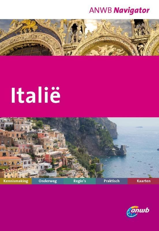 Italië / ANWB navigator 9789018034191 Sheila Hawkins, Livres, Guides touristiques, Envoi