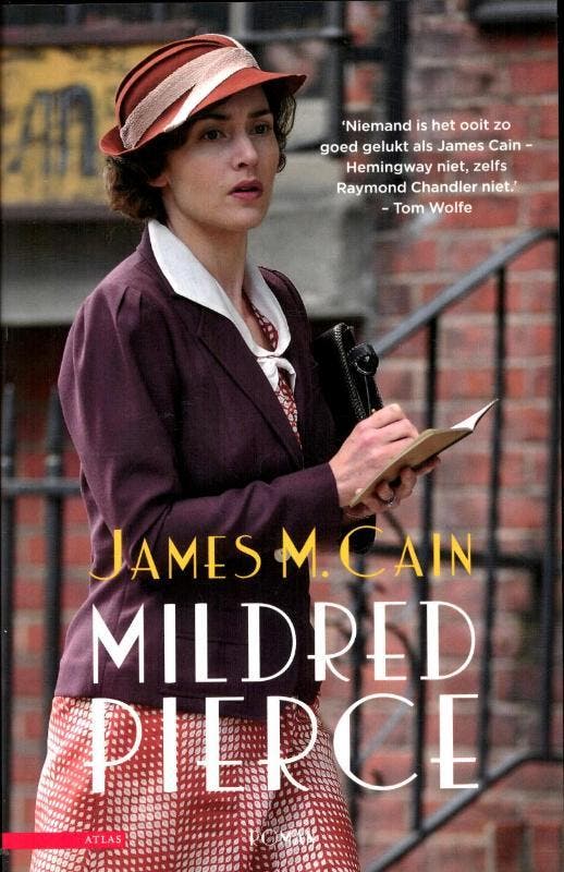 Mildred Pierce 9789045020075 James M. Cain, Boeken, Romans, Gelezen, Verzenden
