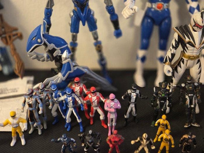 Bandai - Action figure Power Rangers (Dino Thunder / SPD, Antiek en Kunst, Antiek | Overige Antiek