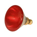 Lampe à économie dénergie par38 100w, rouge - kerbl