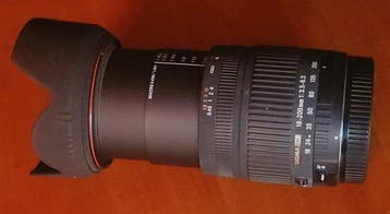 Sigma DC 18-200/3.5-6.3 (Canon) Objectif à focale variable, Nieuw