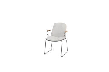 4 Seasons Outdoor Veneto stapelbare stoel antraciet SALE |, Nieuw